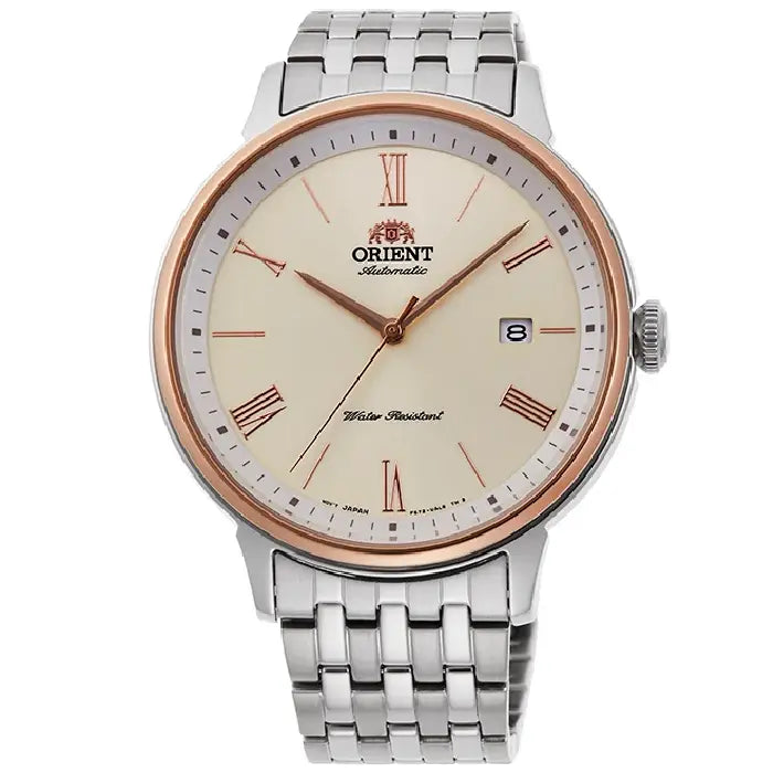 Orient Contemporary Roman Date RA-AC0J01S Men's Watch