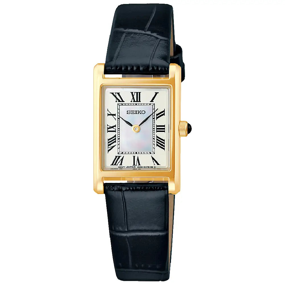 Seiko Nano Universe (Seiko Tank) SSEH026 Women's Watch