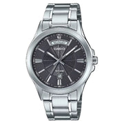 Casio Collection MTP-1381D-8AVDF Analog Grey Dial Stainless Steel Men's Watch