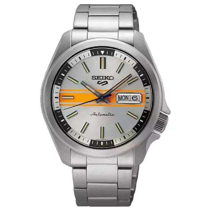 Seiko 5 Sports SRPL49K1 "Steel Circuit" Racer's Heritage Special Edition Men's Watch