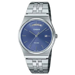 Casio Collection Analog MTP-B146D-2AVDF Blue Dial Stainless Steel Men's Watch