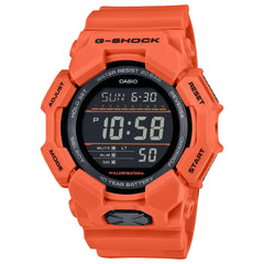 Casio G Shock GD-010-4E Digital Black Dial Resin Strap Men's Watch