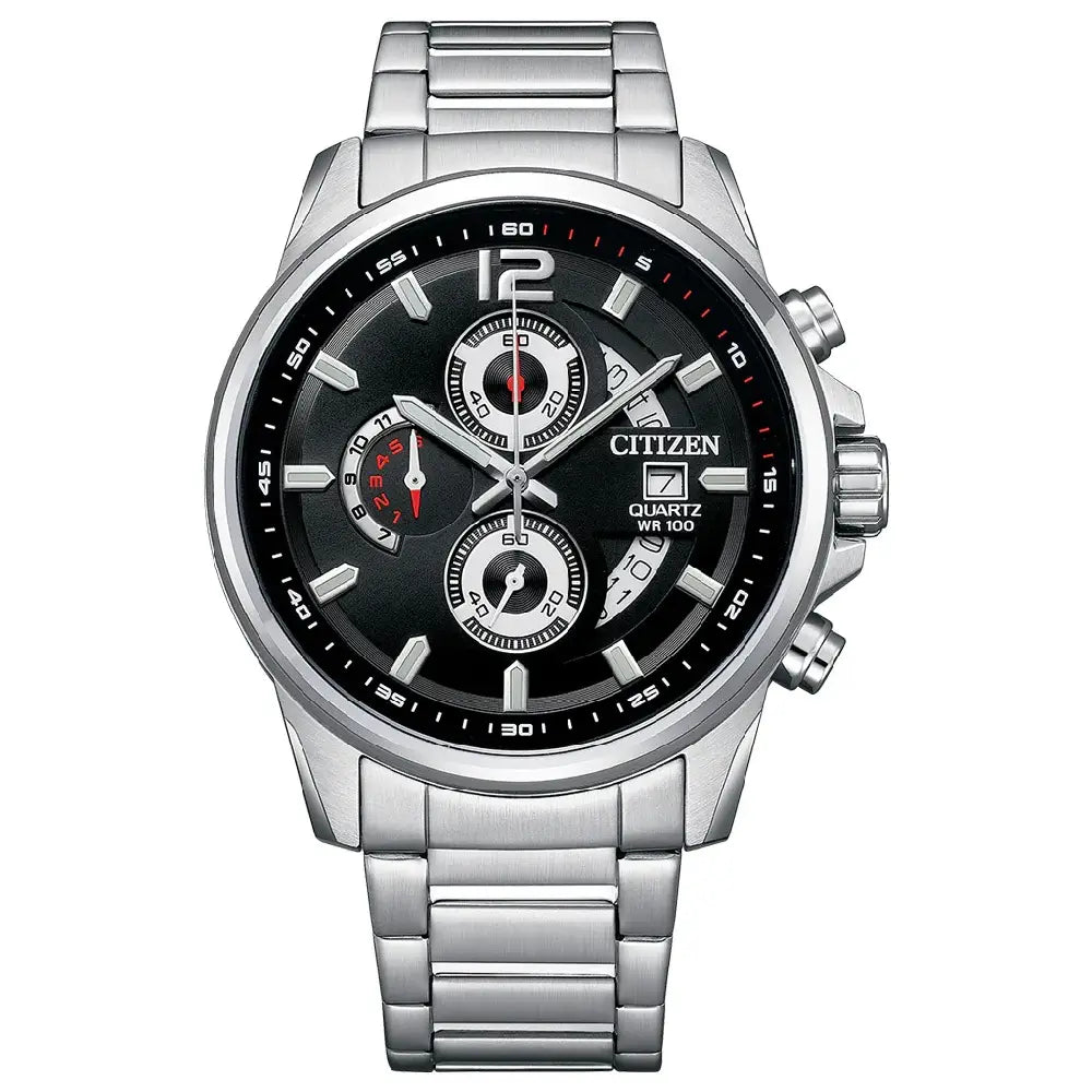 Citizen AN3690-56E men's quartz sports chronograph watch
