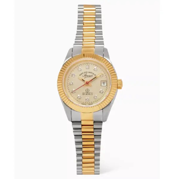 West End The Classics Automatic 6838.20.2795R Champagne Dial & Two-Tone Stainless Steel Women's Watch