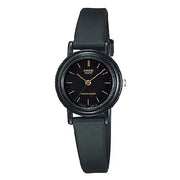 Casio Youth Analog LQ-139AMV-1ELDF Black Dial Resin Strap Women's Watch