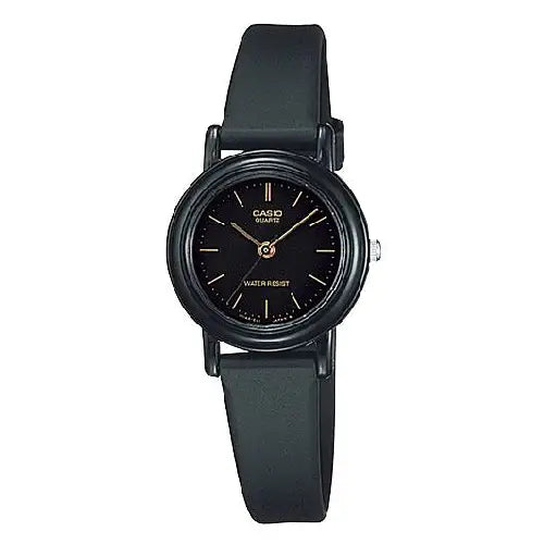 Casio Youth Analog LQ-139AMV-1ELDF Black Dial Resin Strap Women's Watch