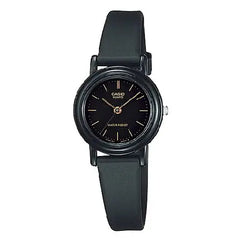 Casio Youth Analog LQ-139AMV-1ELDF Black Dial Resin Strap Women's Watch