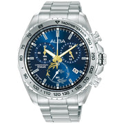 Alba Signa KOI Quartz Chronograph AX7015X1 Men's Watch