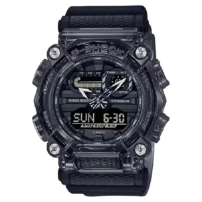 Casio G-Shock GA-900SKE-8A "Skeleton Smoke" Men's Watch