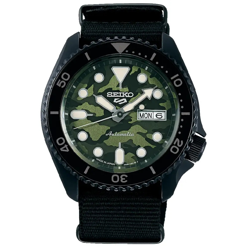 Seiko 5 Sports SKX Street Style SBSA173 (SRPJ37) Men's Watch