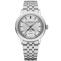 Raymond Weil Millesime Automatic Moon Phase 2945-ST-65001 Men's Watch