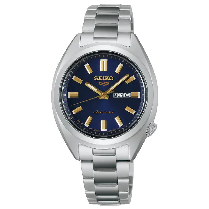 Seiko SRRA009 SRE021 navy dial 32mm stainless steel women's watch