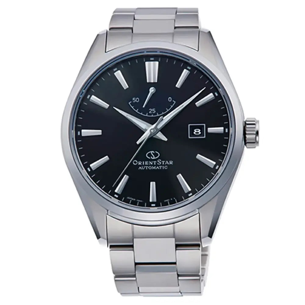 Orient Star RE-AU0402B Mechanical Automatic Black Dial 42mm Stainless Steel Men's Watch
