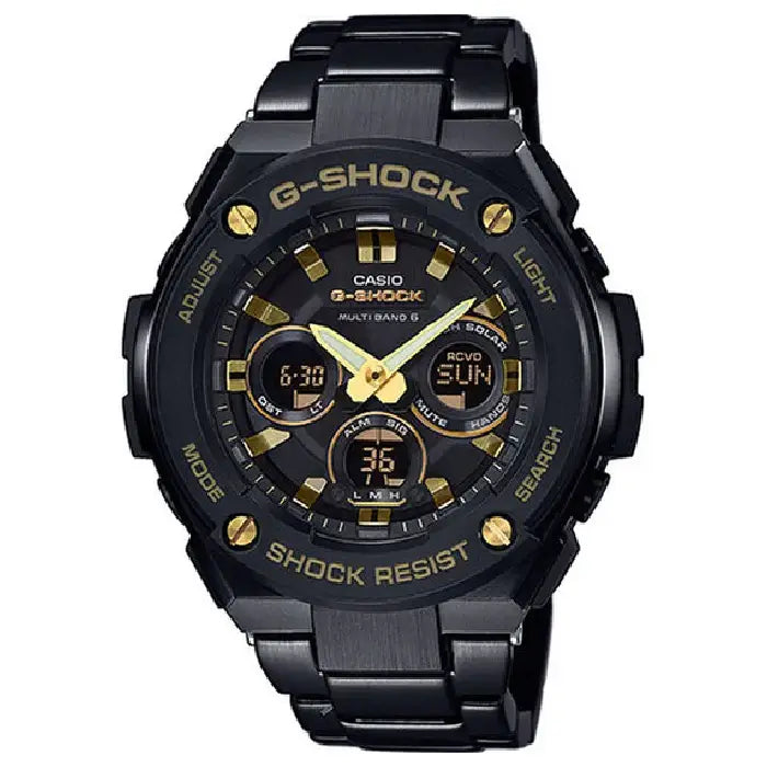 Casio G-Shock GST-W300BD-1A "G-Steel Mid-Size" Men's Watch