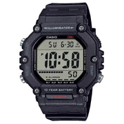 Casio Digital Heavy-Duty AE-1600H-1AVDF Black Dial Resin Strap Men's Watch