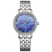 Citizen Quartz Swarovski Crystal EL3100-55N Women's Watch