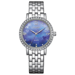 Citizen Quartz Swarovski Crystal EL3100-55N Women's Watch
