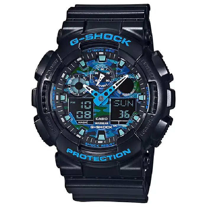 Casio G-Shock GA-100CB-1A Men's Watch