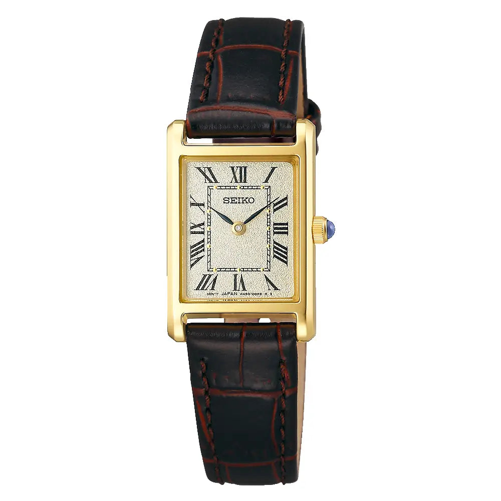 Seiko Selection SSEH002 Nano Universe (Seiko Tank) Special Edition Women's Watch