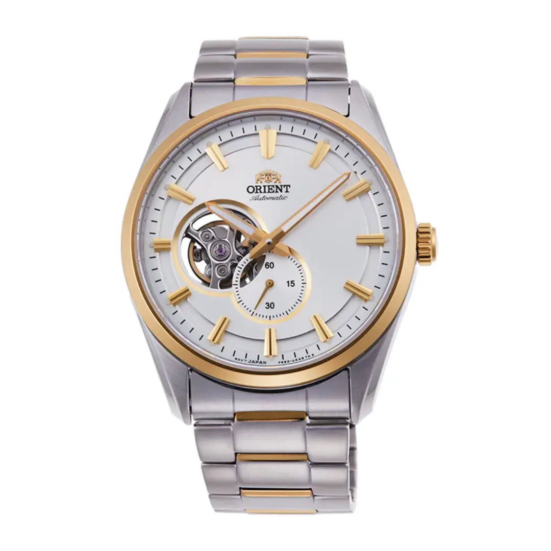 Orient Contemporary Automatic RA-AR0001S00C Open Heart  Two-Tone Stainless Steel  Men's Watch