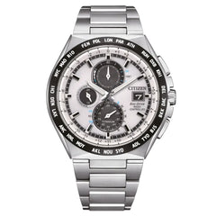 Citizen Eco-Drive Chronograph AT8238-84A Radio-Controlled Men's Watch
