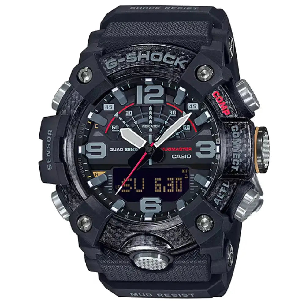 G-Shock Master of G Mudmaster GG-B100-1ADR Black Dial Resin Men's Watch