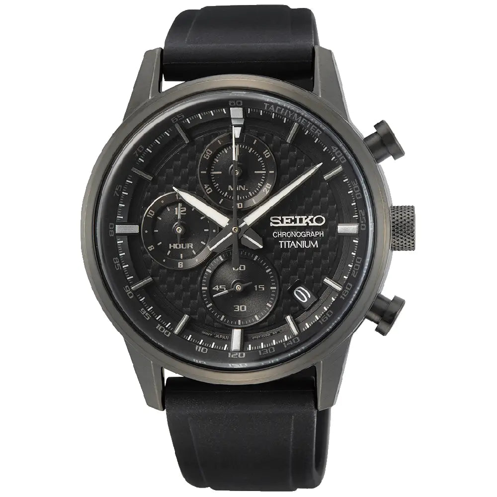 Seiko Discover More Titanium Chronograph SSB393P1 Men's Watch