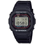 Casio G-Shock The Origin Digital DW-5000R-1A Black Digital Dial 43mm Resin Strap Men's Watch