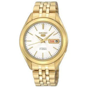 Seiko 5 Automatic SNKL26K1 gold-tone stainless steel 38mm white dial men’s watch
