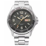 Orient Mako III RA-AA0819N39B men's watch gray dial stainless steel bracelet
