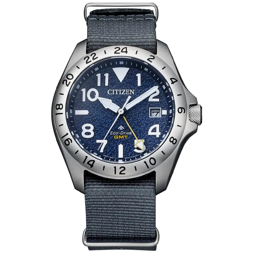 Citizen Promaster Land GMT BJ7150-09L Men's Watch