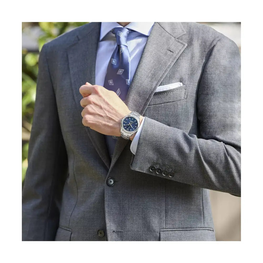 Orient Star RE-BX0004L00B Automatic Limited Edition (200 pieces worldwide) "Perseid Meteor Shower" Blue Dial 40mm Stainless Steel Men's Watch