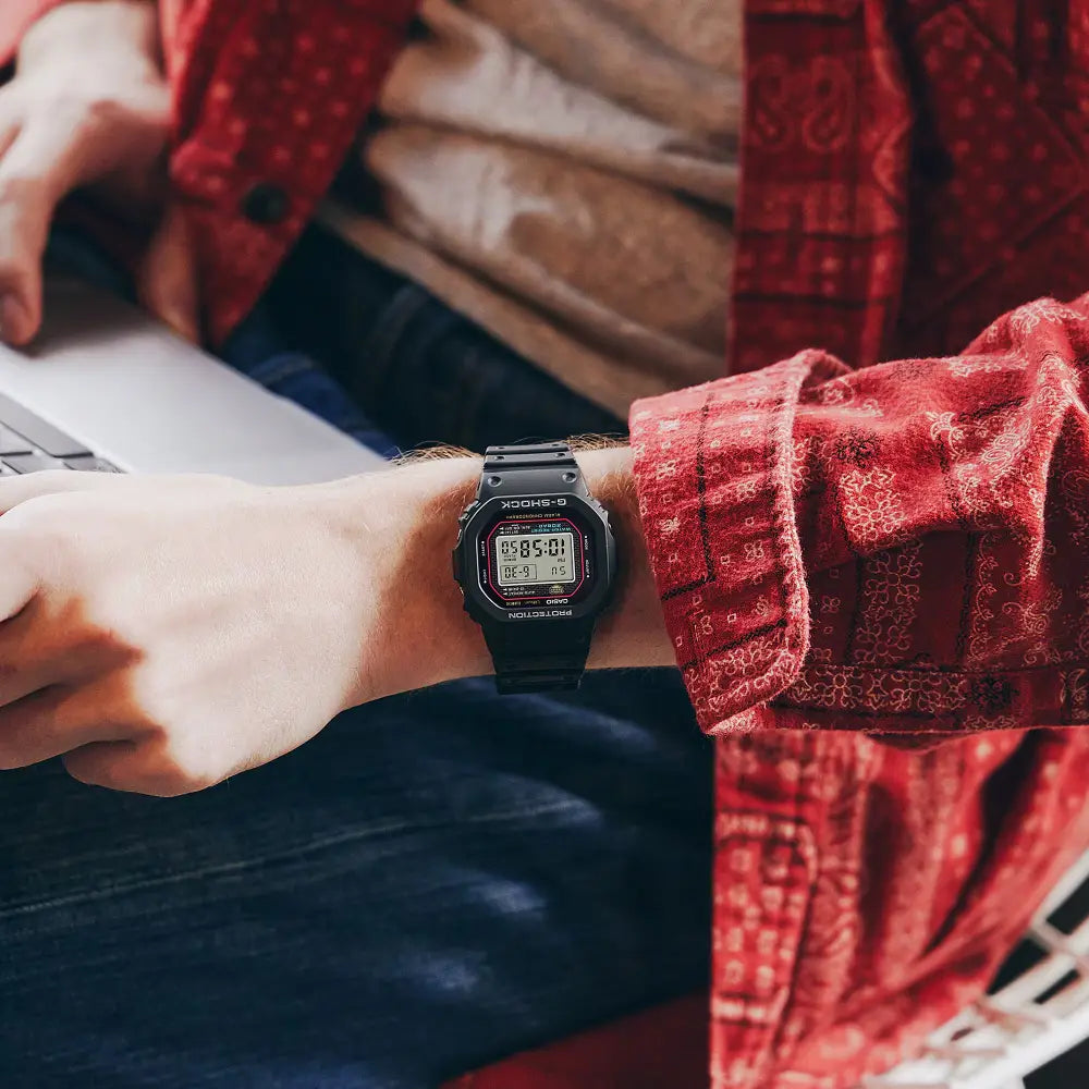 Casio G-Shock The Origin Digital DW-5000R-1A Black Digital Dial