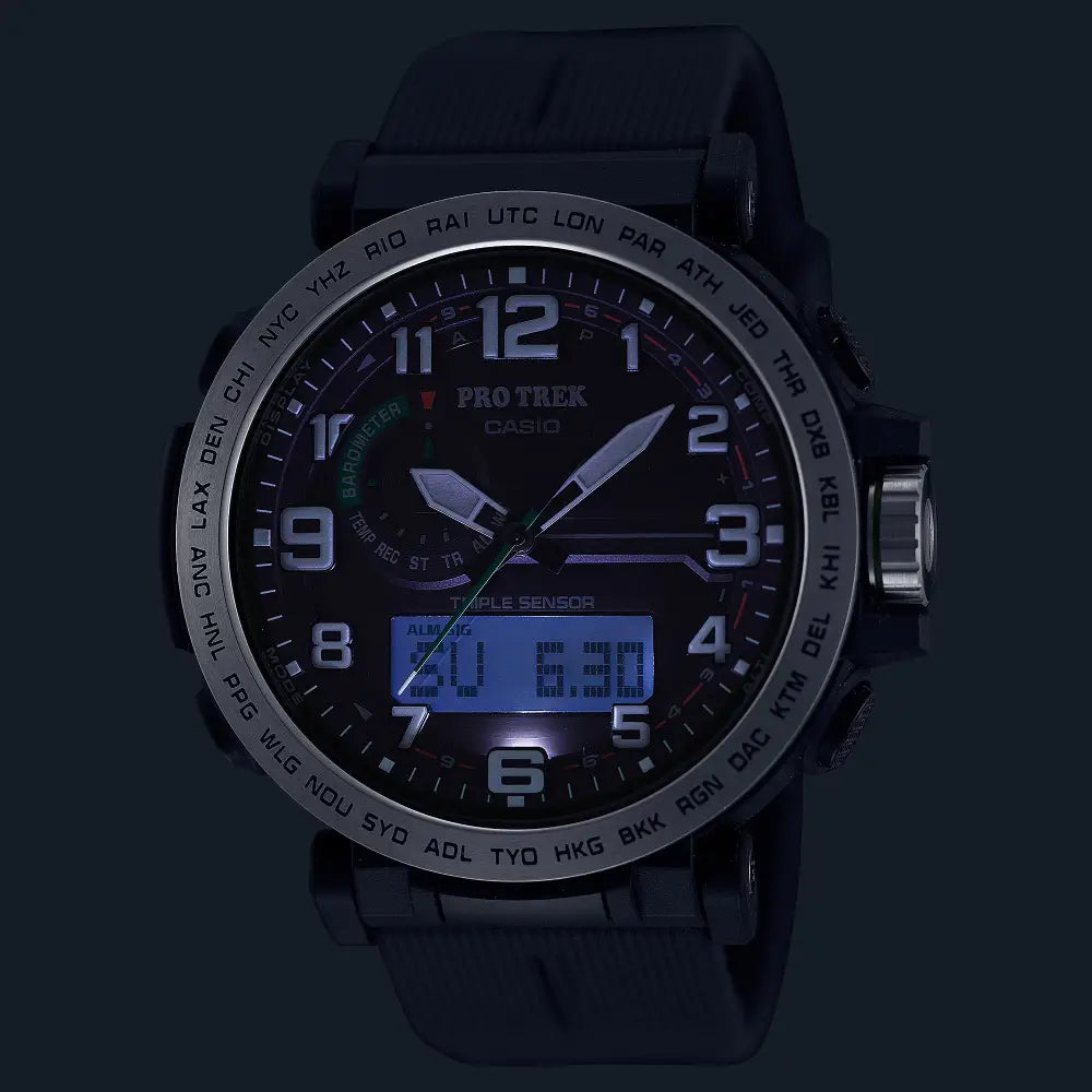 Casio Pro Trek PRG-601-1PR Resin Strap Men's Watch
