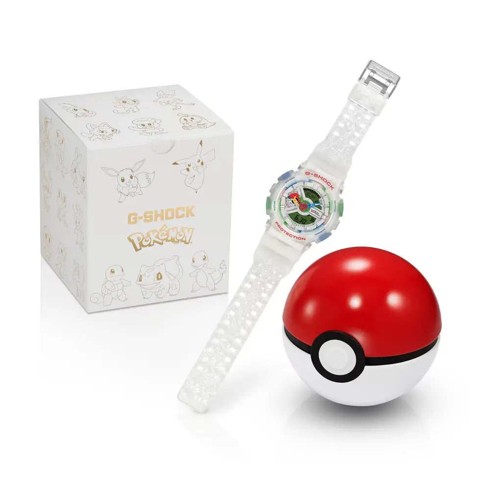 Casio G-Shock "Pokémon Collaboration - Pikachu" GA-110PKM-7A Men's Watch