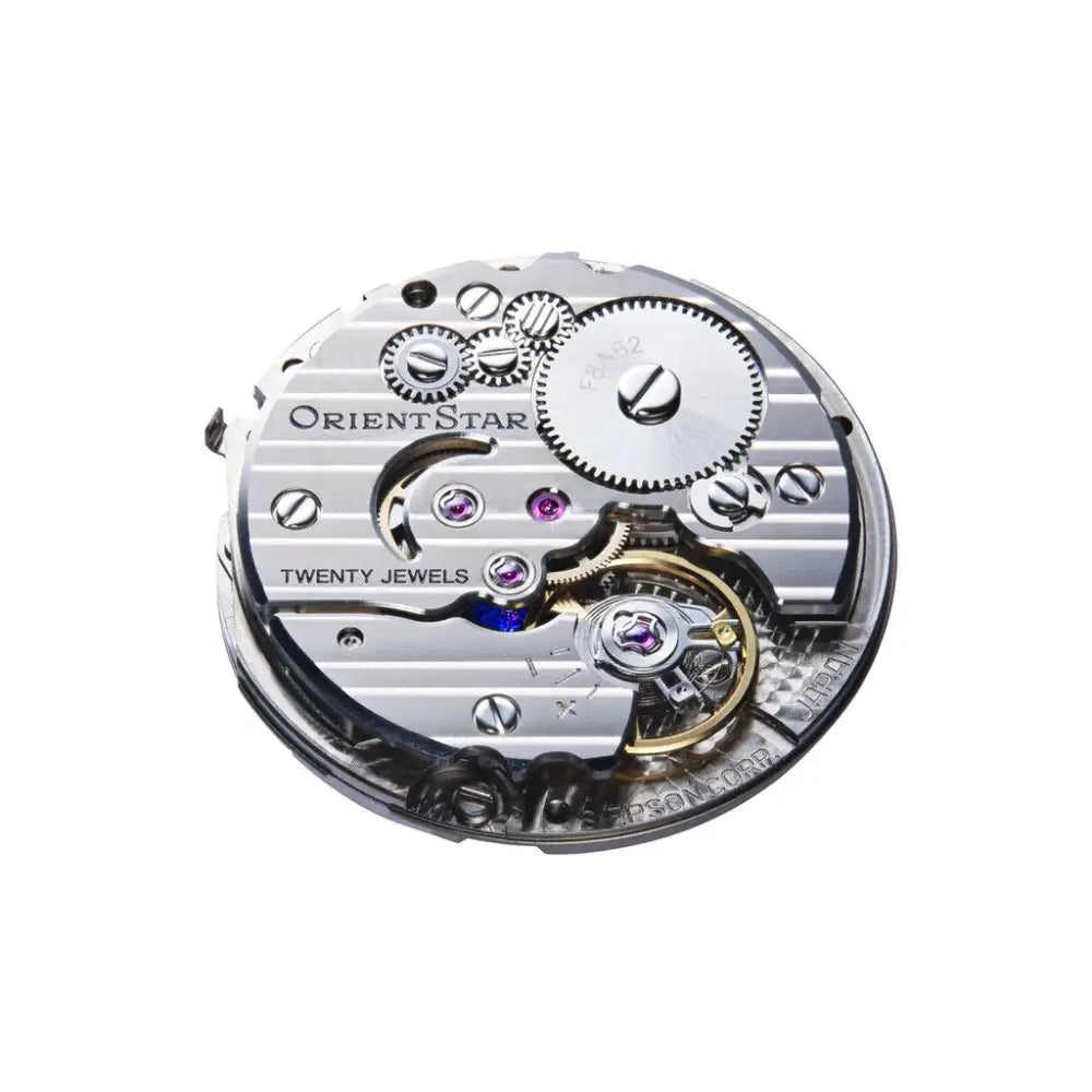 Orient Star Classic F8 Mechanical Moon Phase "M45" RE-BW0004S00B Men's Watch
