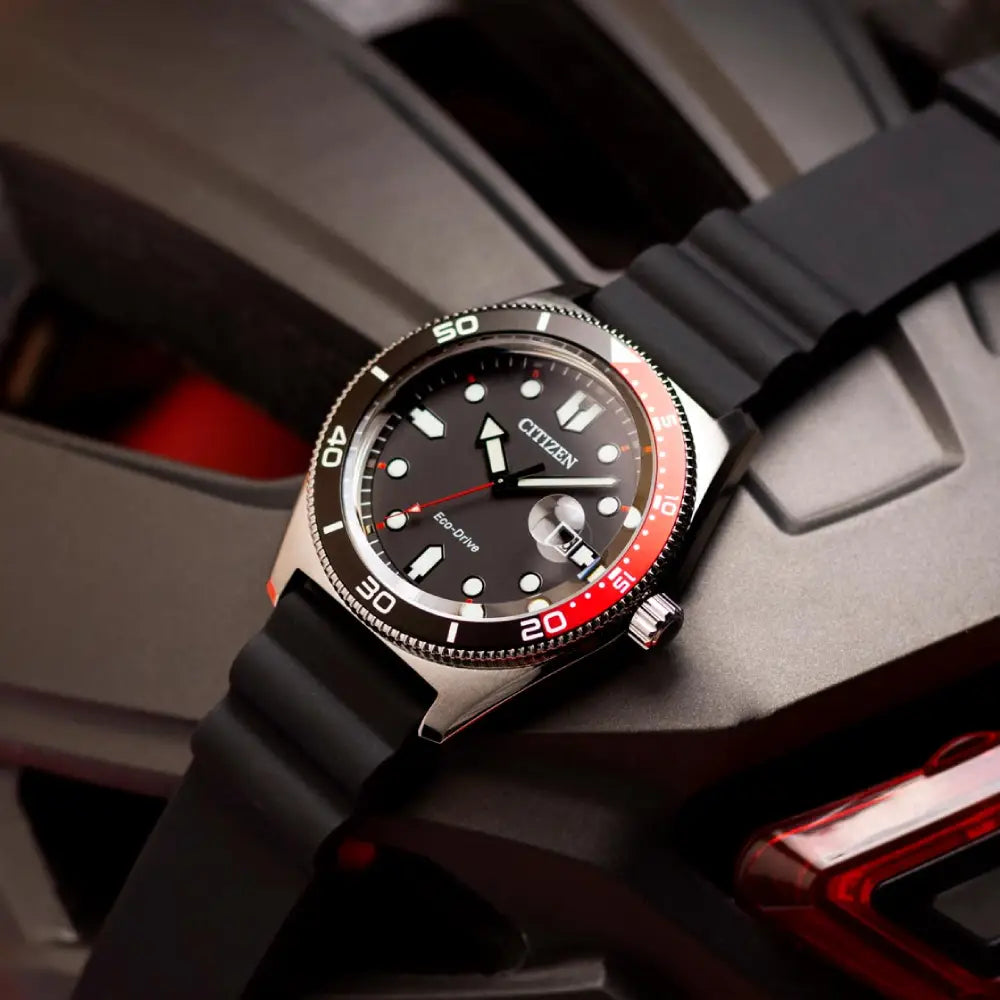 Citizen Eco-Drive AW1769-10E Sport Black Dial 43mm – MonaWatch Citizen Eco-Drive AW1769-10E Sport Black Dial 43mm – MonaWatch