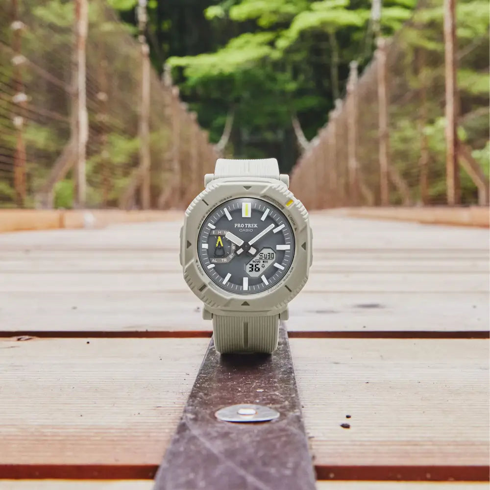 Casio Pro Trek PRJ-B001-7D outdoor digital analog watch