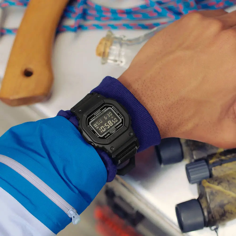 Casio G-Shock Digital Square DW-5600MNC-1D Men's Watch
