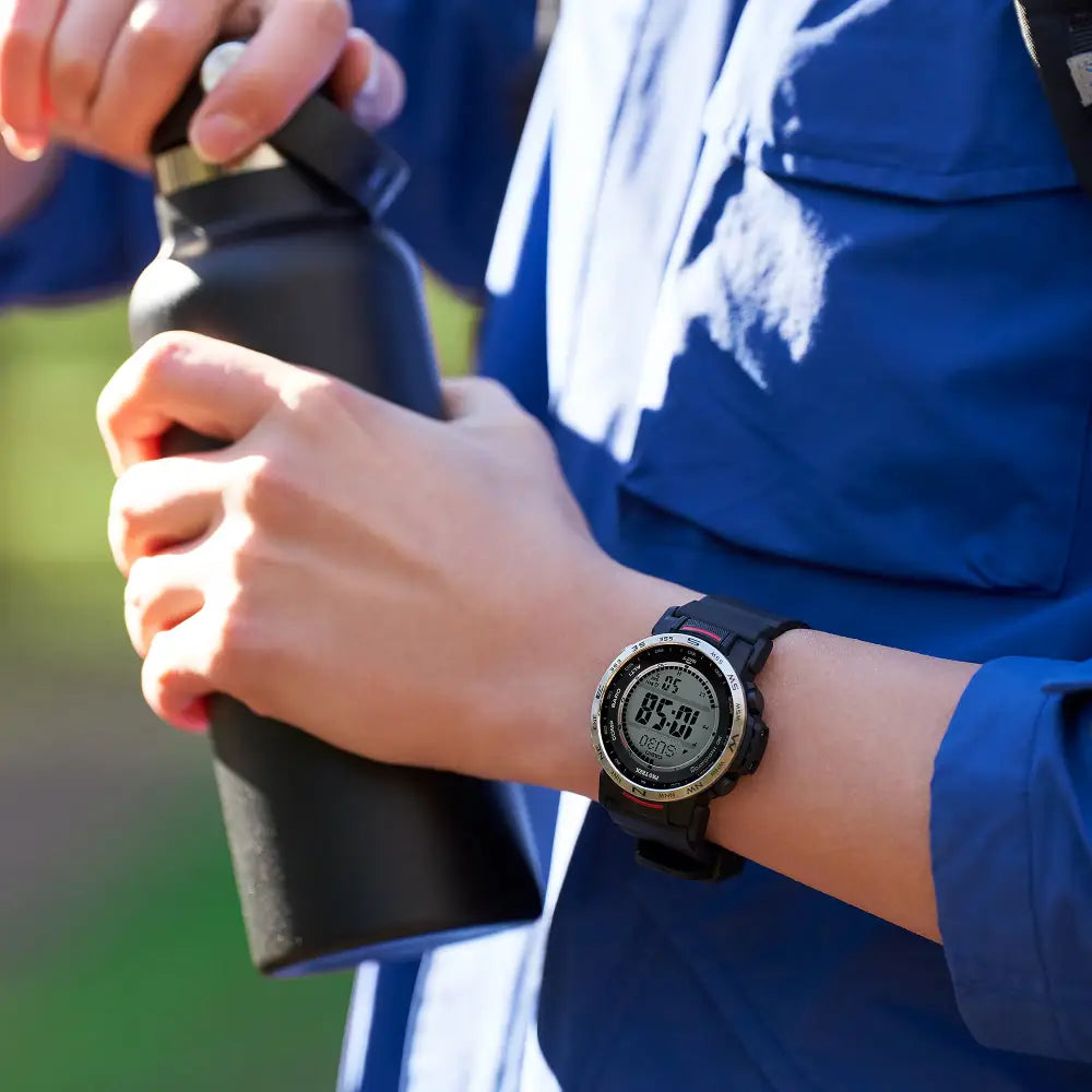 Casio ProTrek PRW-35-1A digital men’s watch with resin strap