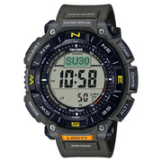 Casio Pro Trek Climber Line PRG-340-3DR Grey Dial Biomass Plastic Strap Men's Watch