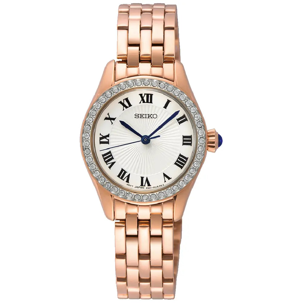 Seiko Discover More SUR338P1 Women's Watch