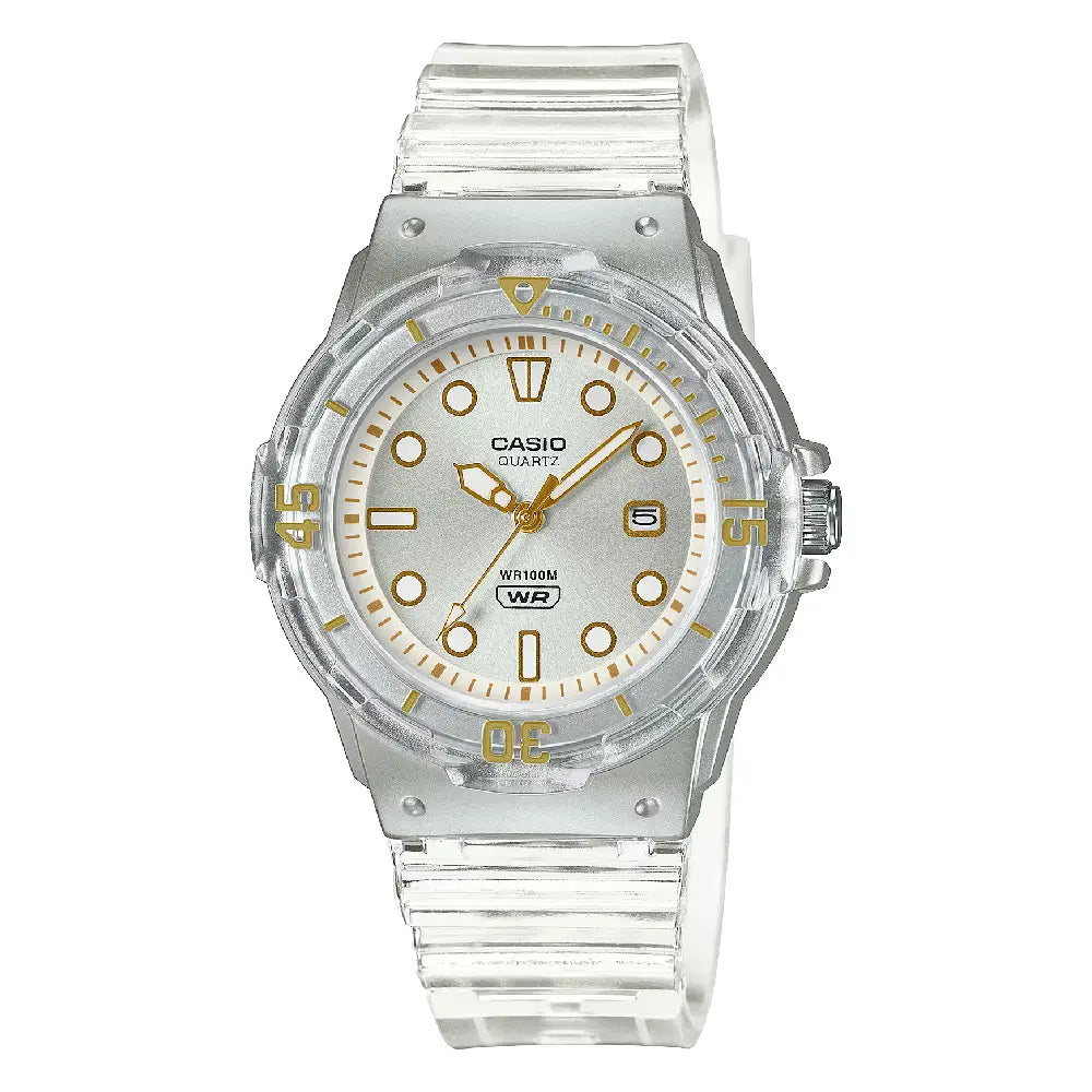 Casio POP Analog LRW-200HS-7EVDF White Dial Resin Strap Women's Watch