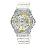 Casio POP Analog LRW-200HS-7EVDF White Dial Resin Strap Women's Watch