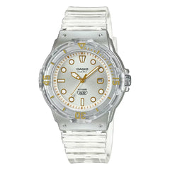Casio POP Analog LRW-200HS-7EVDF White Dial Resin Strap Women's Watch