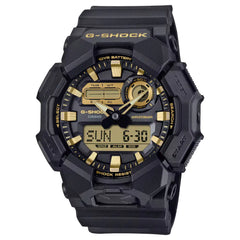 Casio G-Shock GA-010GB-1A9 Black & Gold 52mm Resin Men's Watch