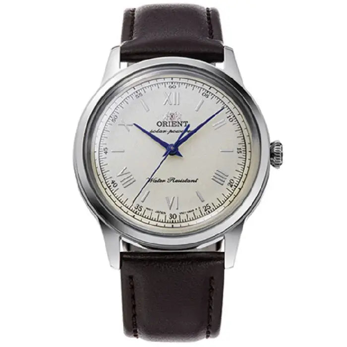Orient Classic Bambino RA-WK0003G10B men's quartz watch with leather strap
