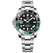 Pagani Design GMT Automatic "Sprite" Homage PD1662 Men's Watch