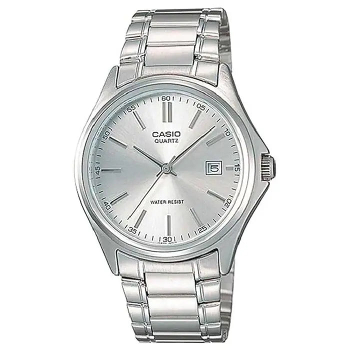 Casio Collection Analog MTP-1183A-7ADF Silver Dial Stainless Steel Men's Watch
