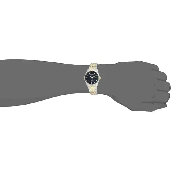 Citizen Quartz Standard Quartz BI5006-81L Blue Dial & Two-Tone Stainless Steel Men's Watch